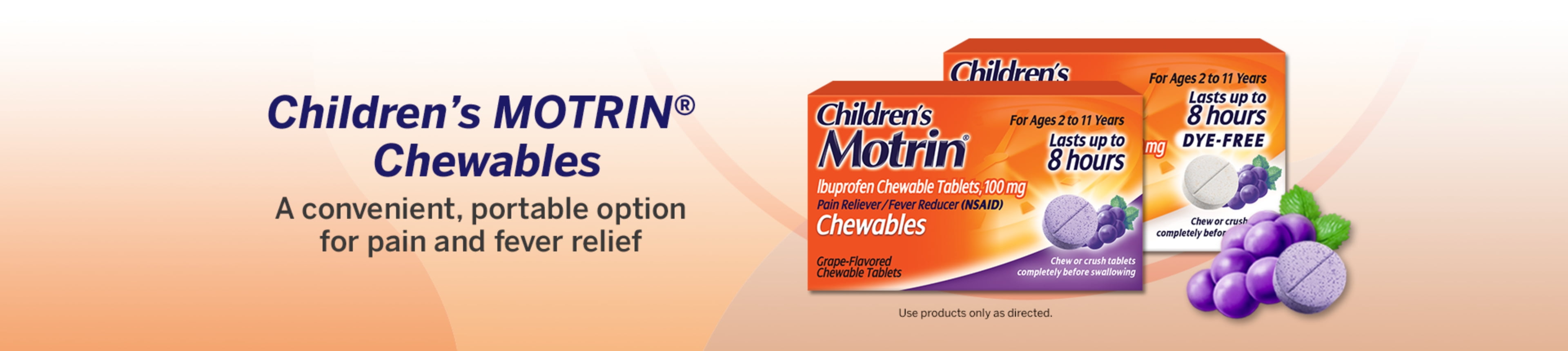 Motrin® Dosage & Samples for Healthcare Professionals