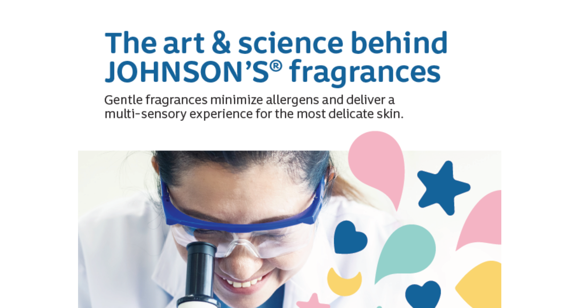 The Science Behind Johnson Fragrances