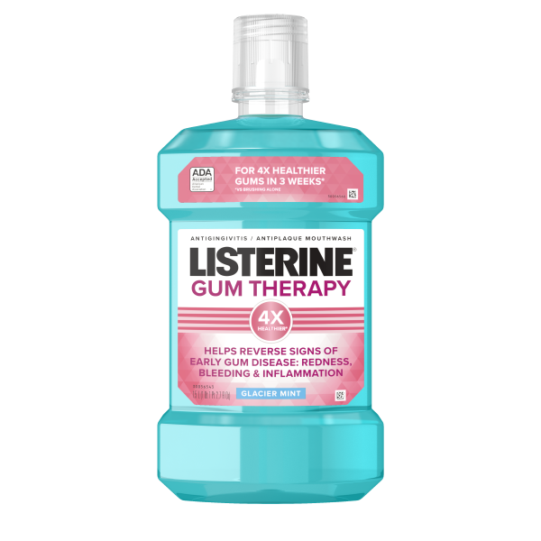 LISTERINE® Gum Therapy Antiseptic Mouthwash