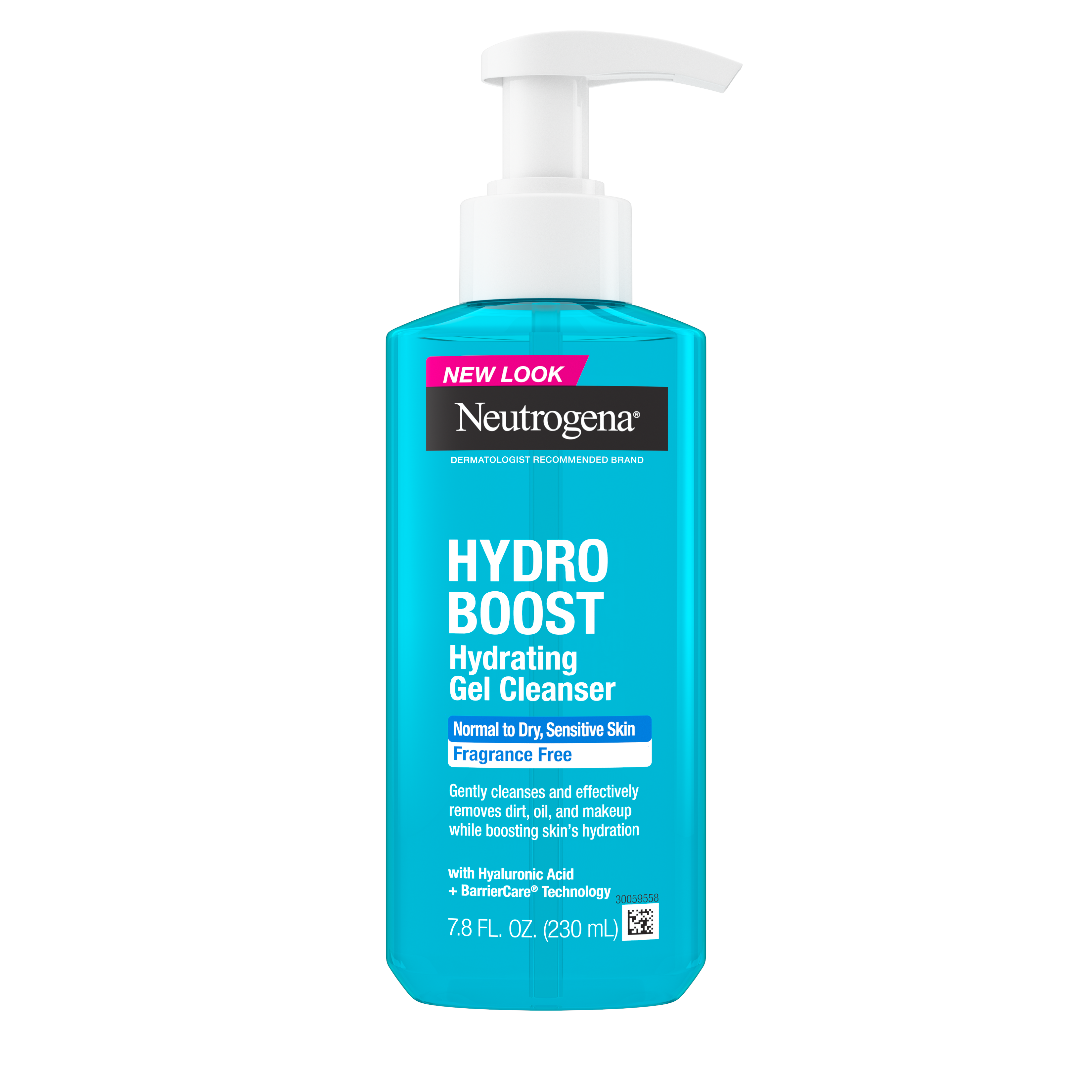 Neutrogena® Hydro Boost Hydrating Gel Cleanser