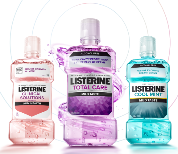 Listerine BOGO Banner Image