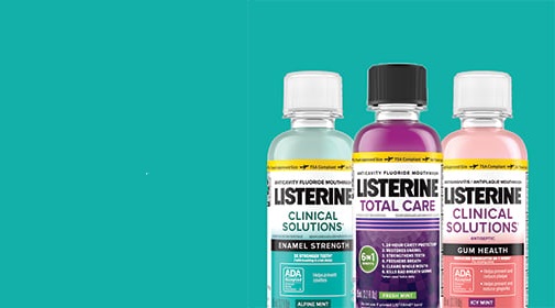 (Listerine Main) Resources & Samples For Dentists, Hygienists & Students