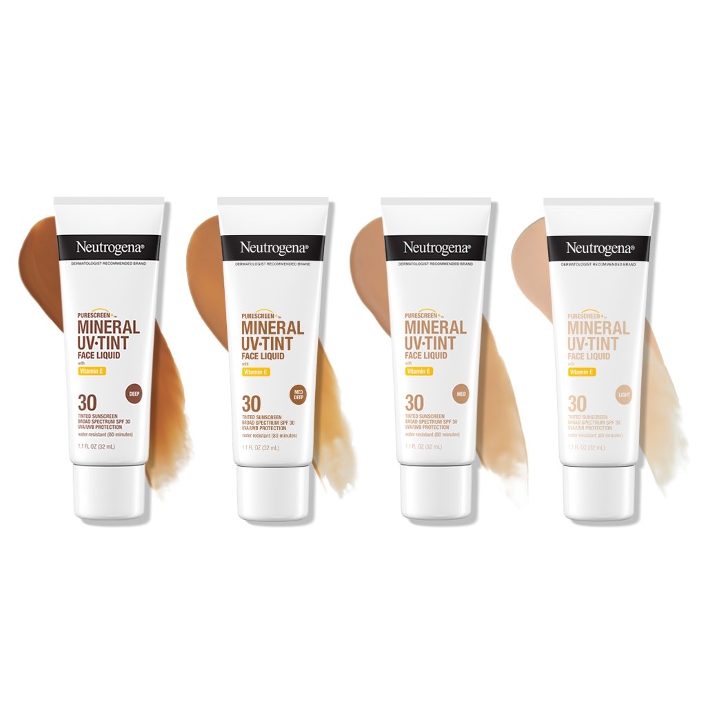 Neutrogena® Purescreen+™ Mineral Ultra Sheer Dry - Touch Lotion SPF 30