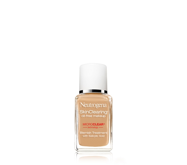 Neutrogena Skin Clearing Liquid Makeup bottle