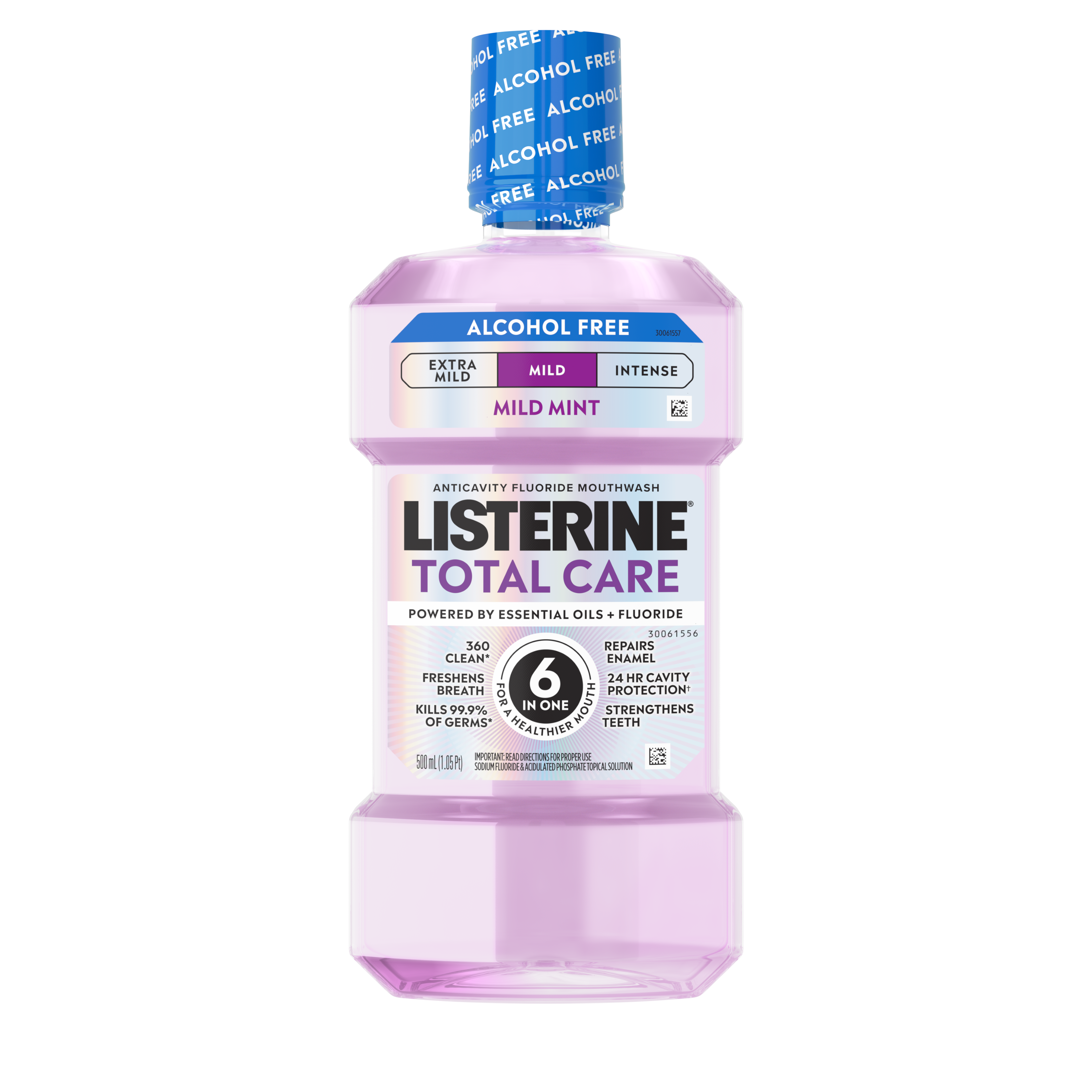 LISTERINE® TOTAL CARE Alcohol-Free Anticavity Fluoride Mouthwash FRESH MINT