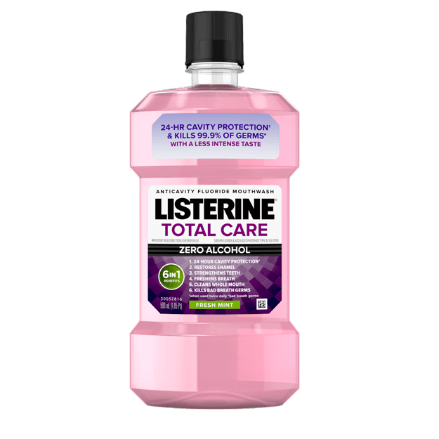 LISTERINE® TOTAL CARE ZERO Mouthwash