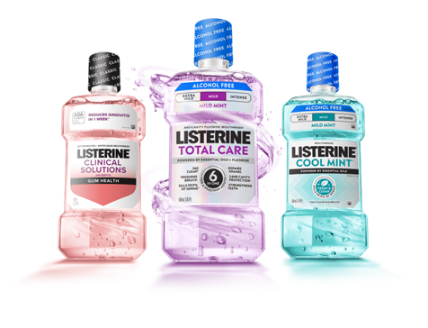 (Listerine Main) Resources & Samples For Dentists, Hygienists & Students