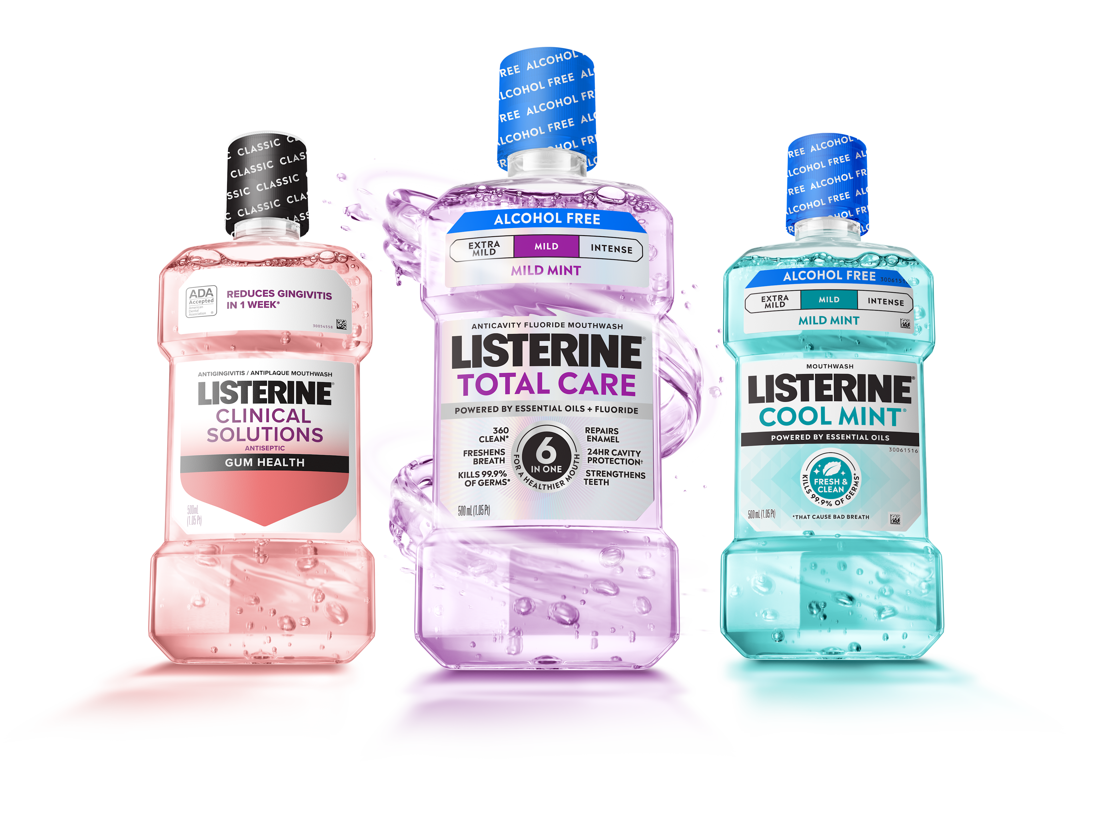 (Listerine Main) Resources & Samples For Dentists, Hygienists & Students