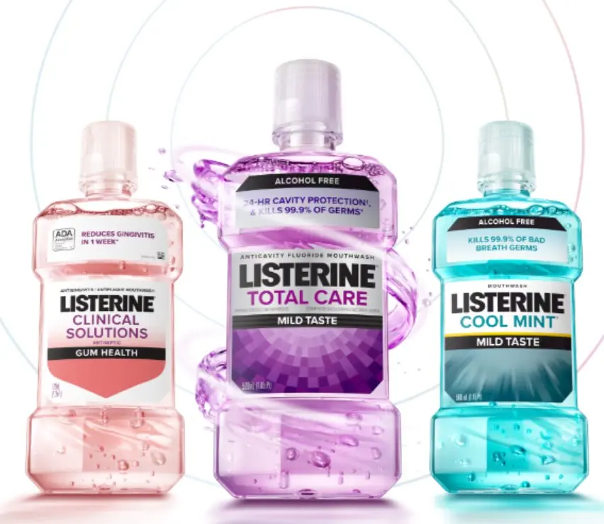 (Listerine Main) Resources & Samples For Dentists, Hygienists & Students