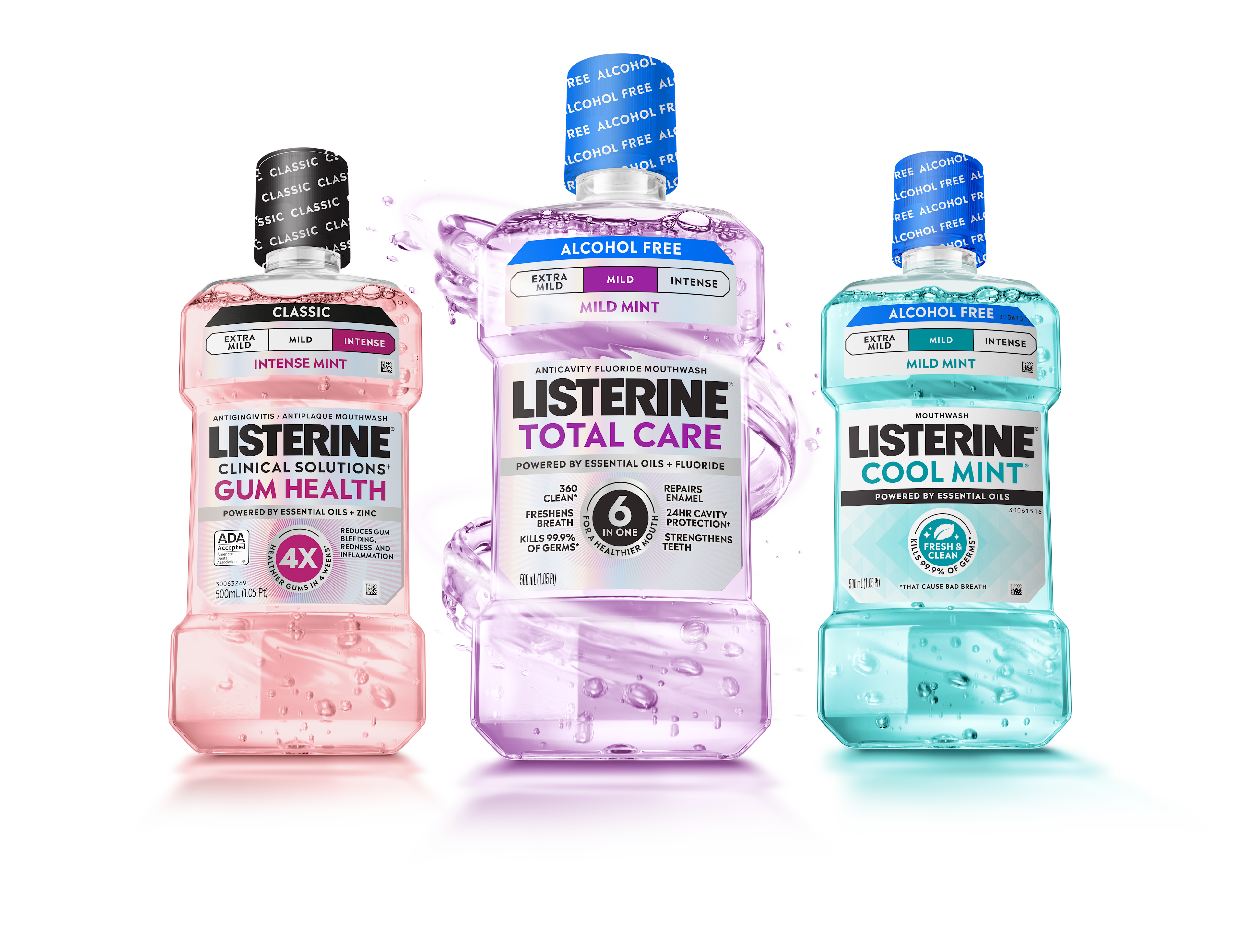 (Listerine Main) Resources & Samples For Dentists, Hygienists & Students