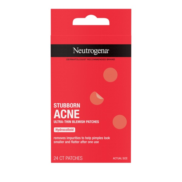 Neutrogena® Stubborn Acne Ultra-Think Blemish Patches