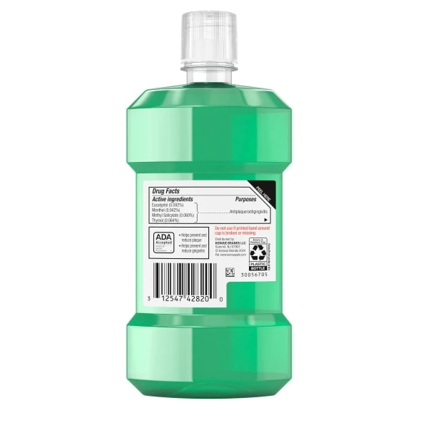 LISTERINE® Antiseptic Mouthwash FRESHBURST® for Bad Breath back