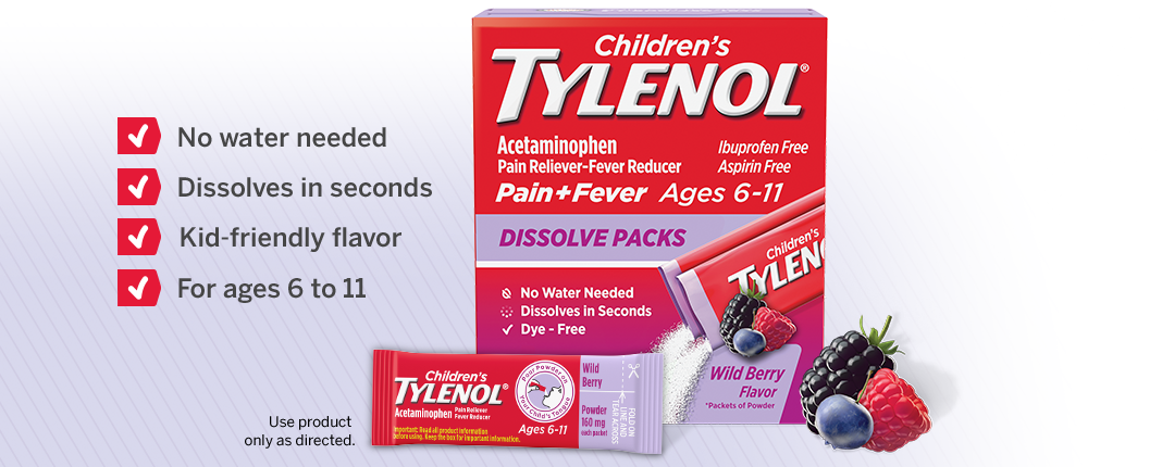 Request samples and find Children’s and Infants’ Tylenol® dosage to aid in pediatric pain and fever relief