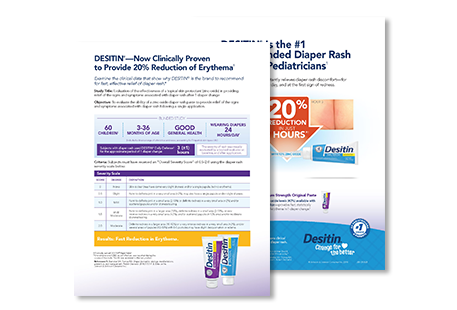 Desitin® Samples for Healthcare Professionals