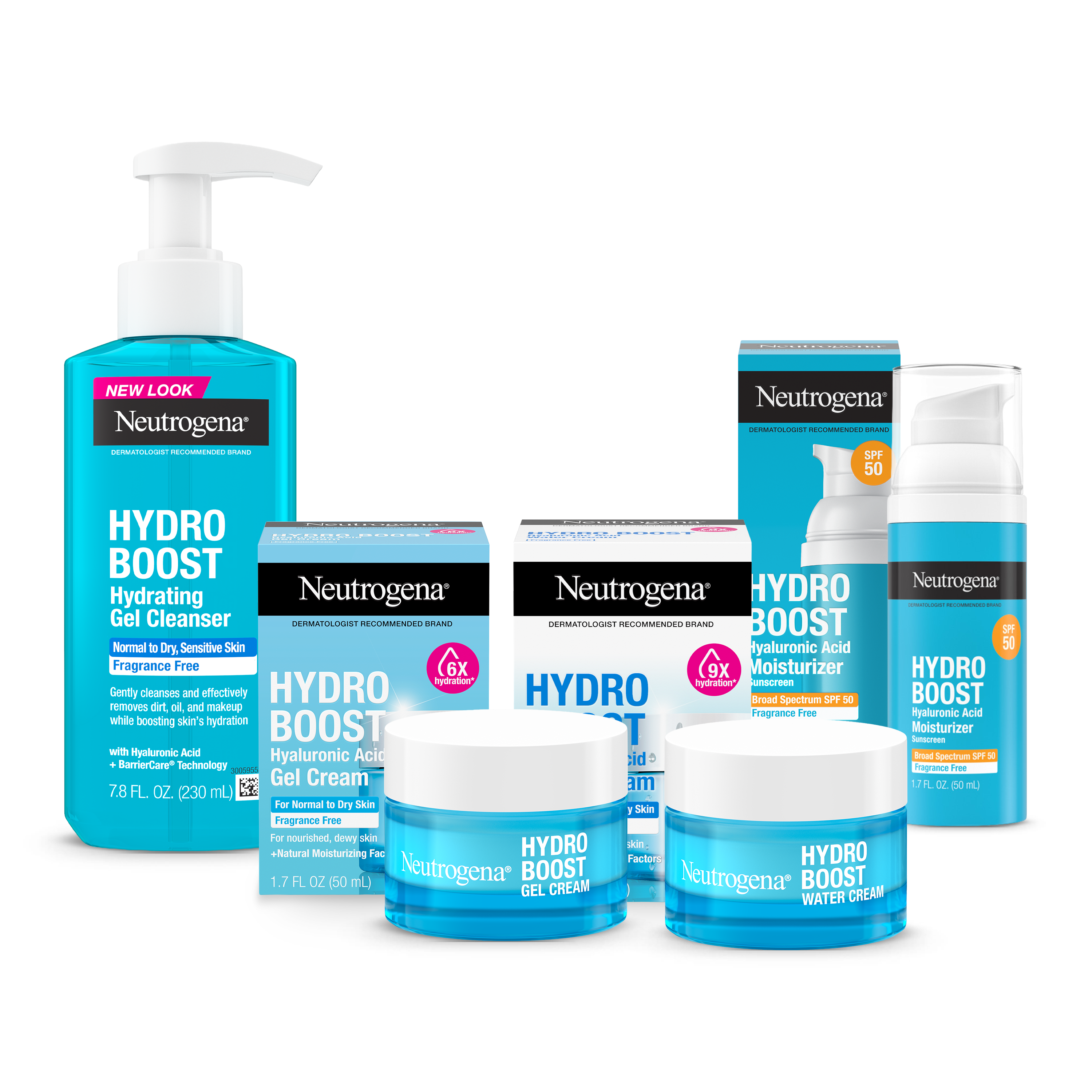 Neutrogena® Hydro Boost Fragrance Free Collection