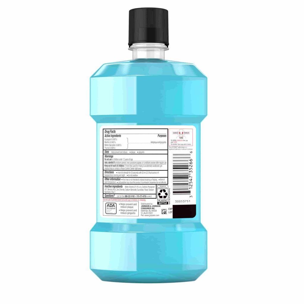 LISTERINE® Gum Therapy Antiseptic Mouthwash