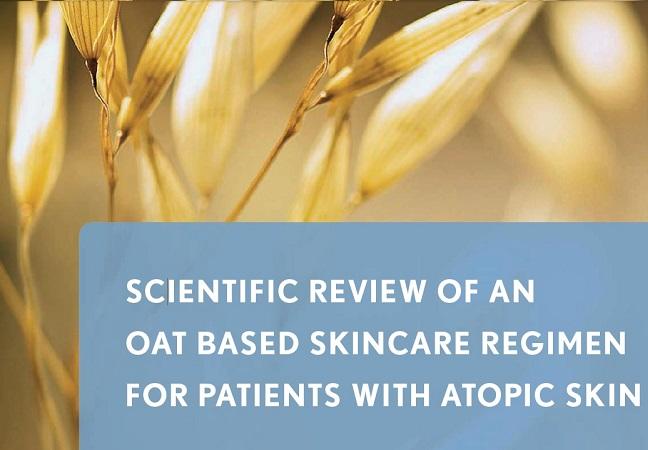 Scientific review of an oat based skincare regimen