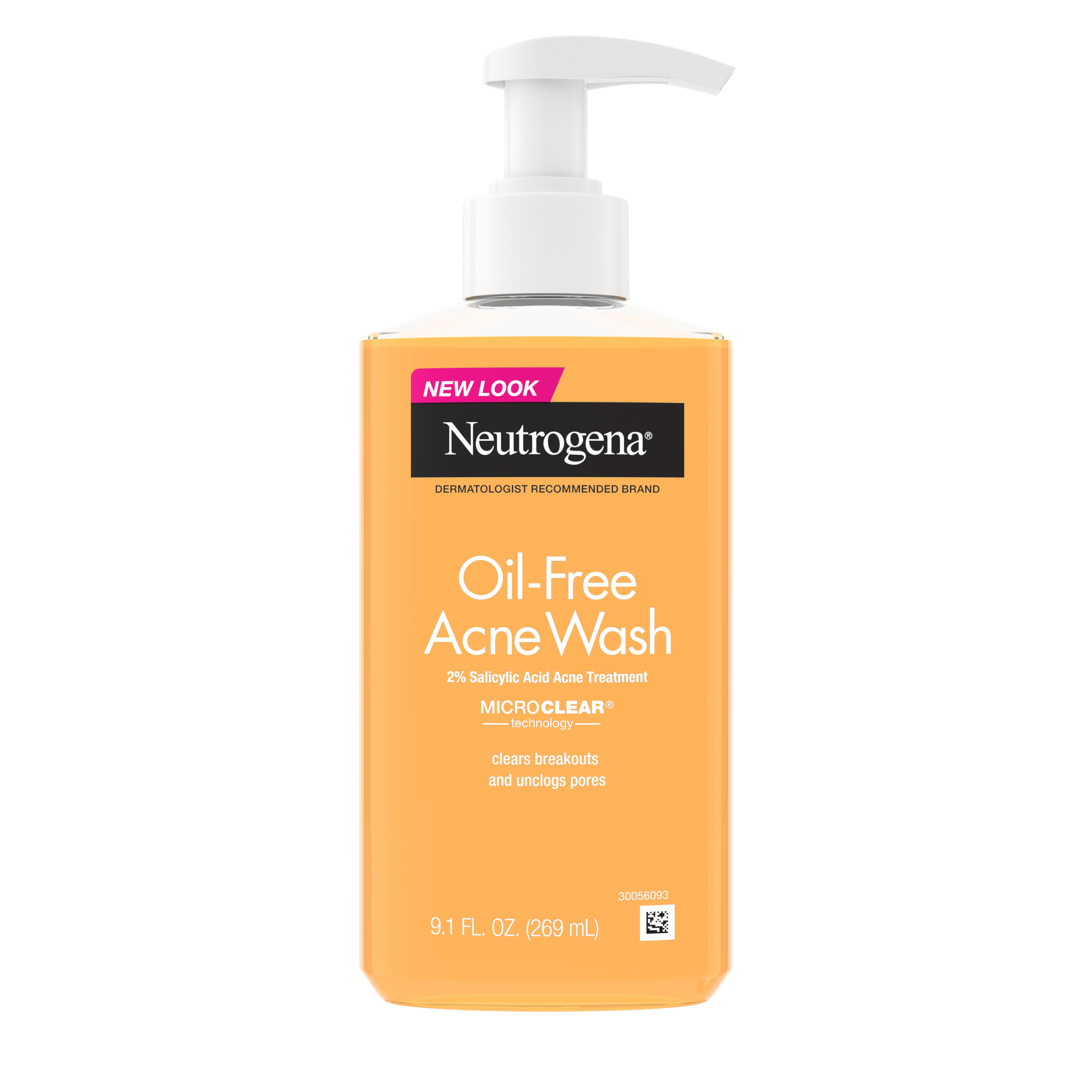 Oil Free Acne Wash | NeutrogenaMD®