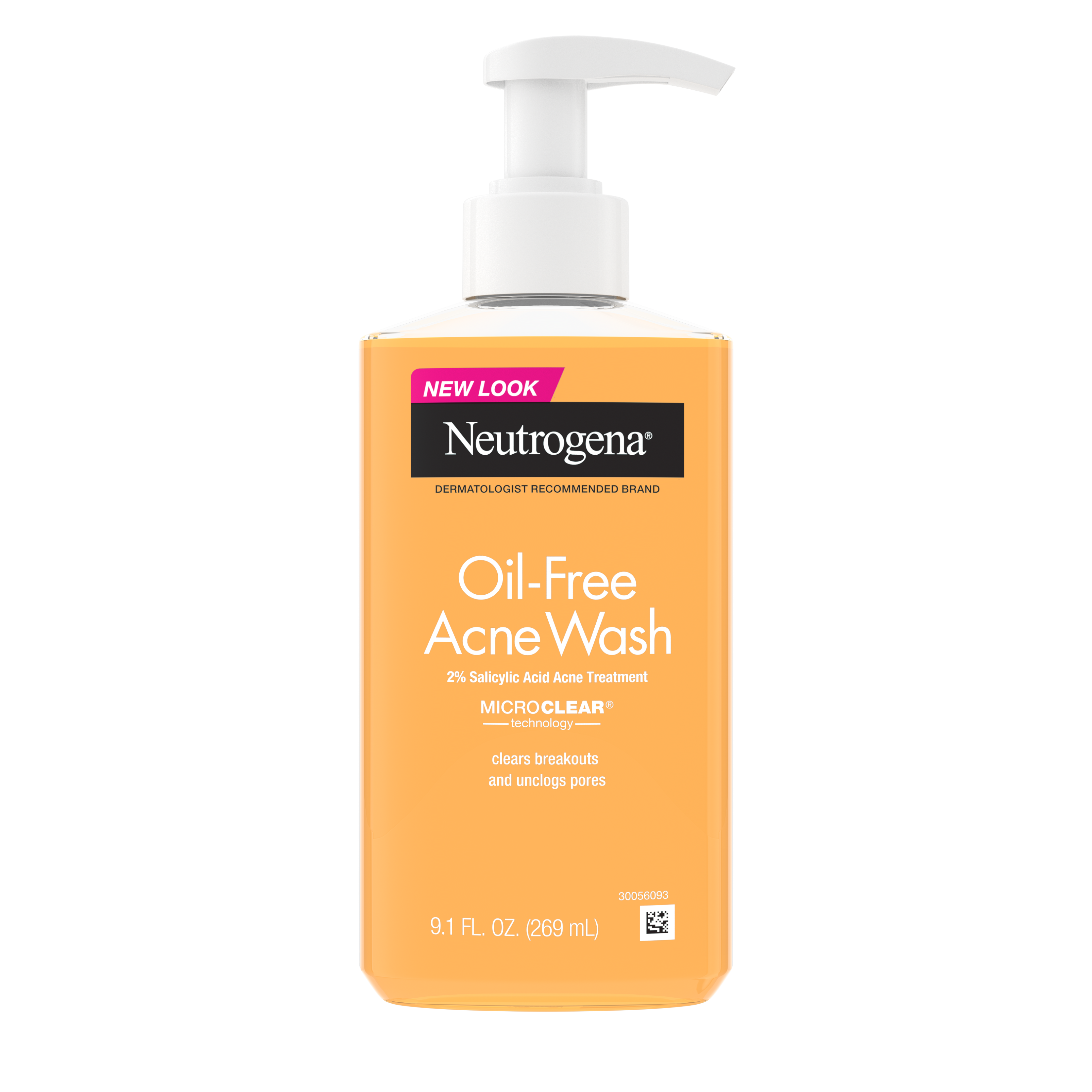 Oil-Free Acne Wash bottle