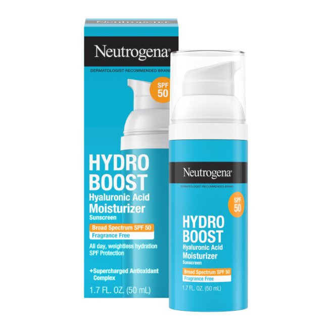 Neutrogena® Hydro Boost Hyaluronic Acid Moisturizer SPF 50