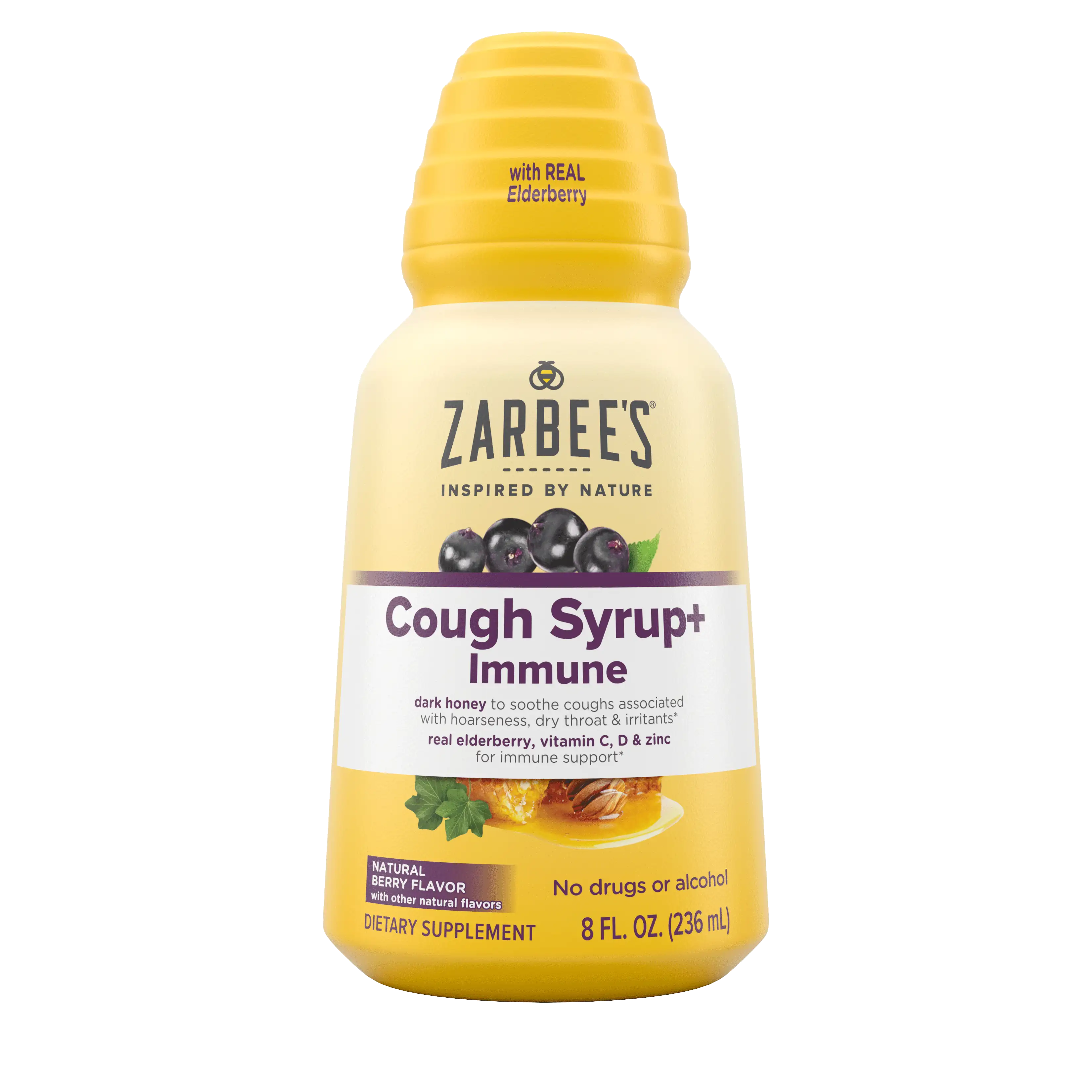 Complete Cough Syrup + Immune | Zarbee's® Professional