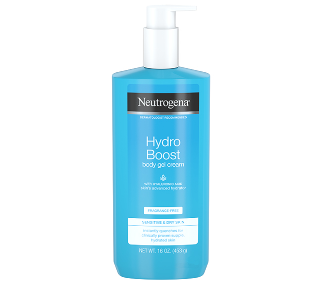 Hydro Boost Body Gel Cream bottle