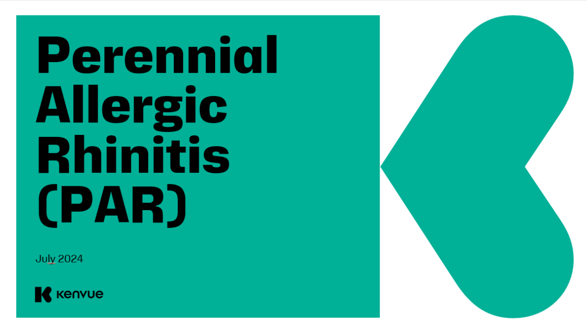 Perennial Allergic Rhinitis Webinar