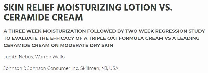 Skin Relief Moisturizing Lotion