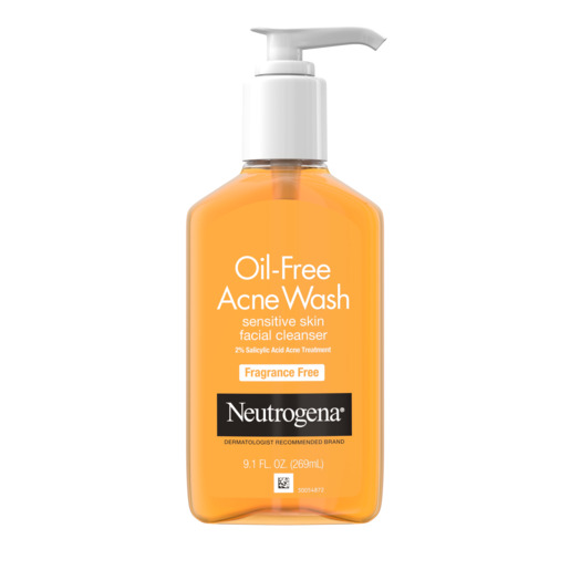 Neutrogena Oil-Free Acne Wash, Fragrance Free