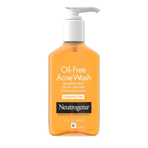 Neutrogena Oil-Free Acne Wash, Fragrance Free