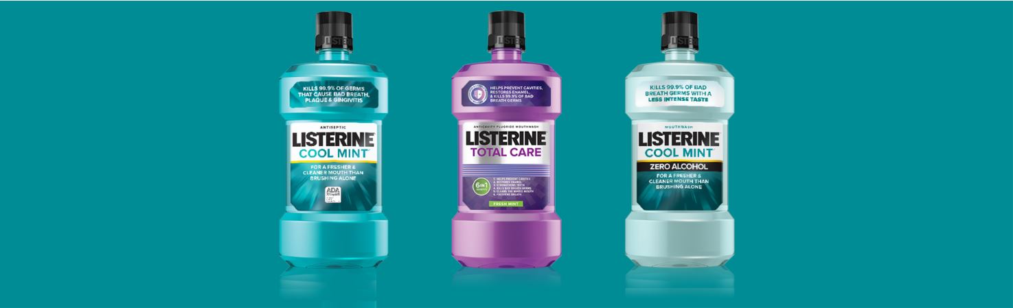 All Listerine Products