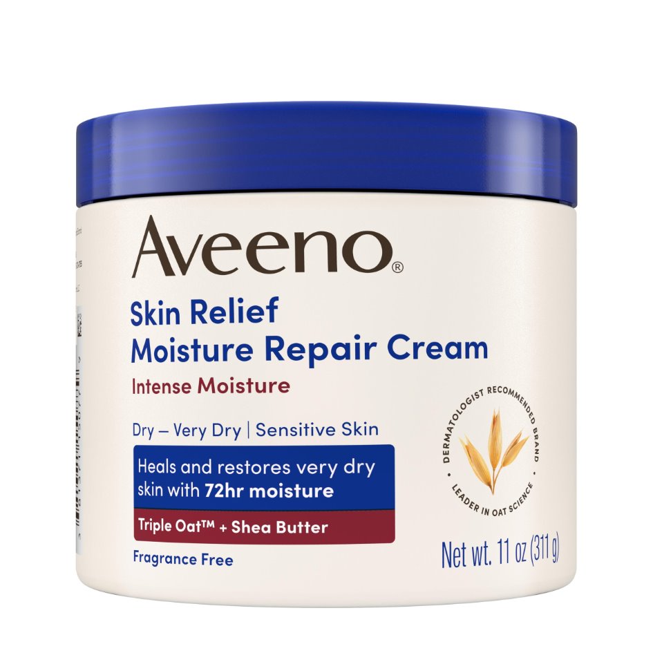 Skin Relief Moisture Repair Cream | AveenoMD®