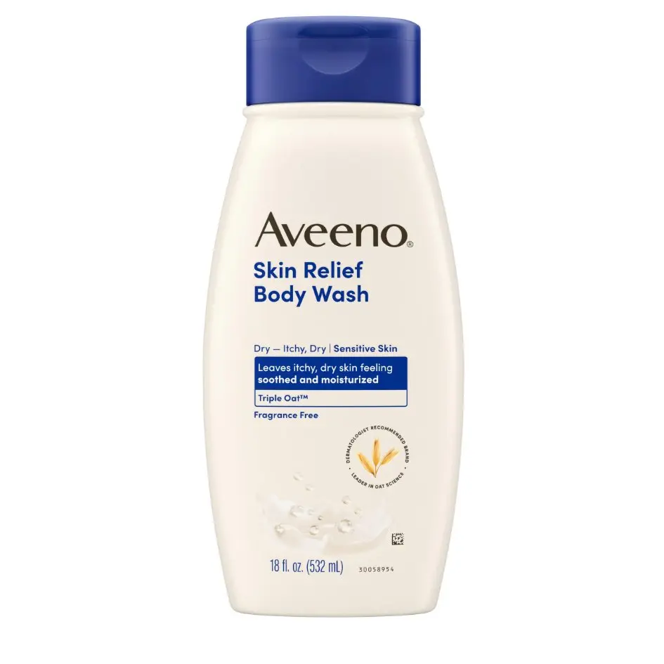 AVEENO® Skin Relief Body Wash Fragrance-Free with Oat and Emollients