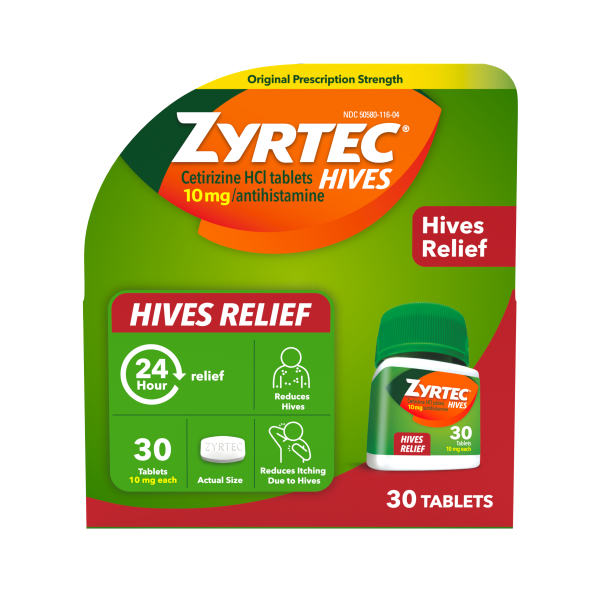 ZYRTEC® Hives