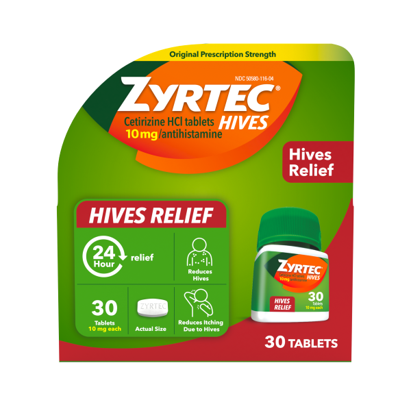 ZYRTEC® Hives