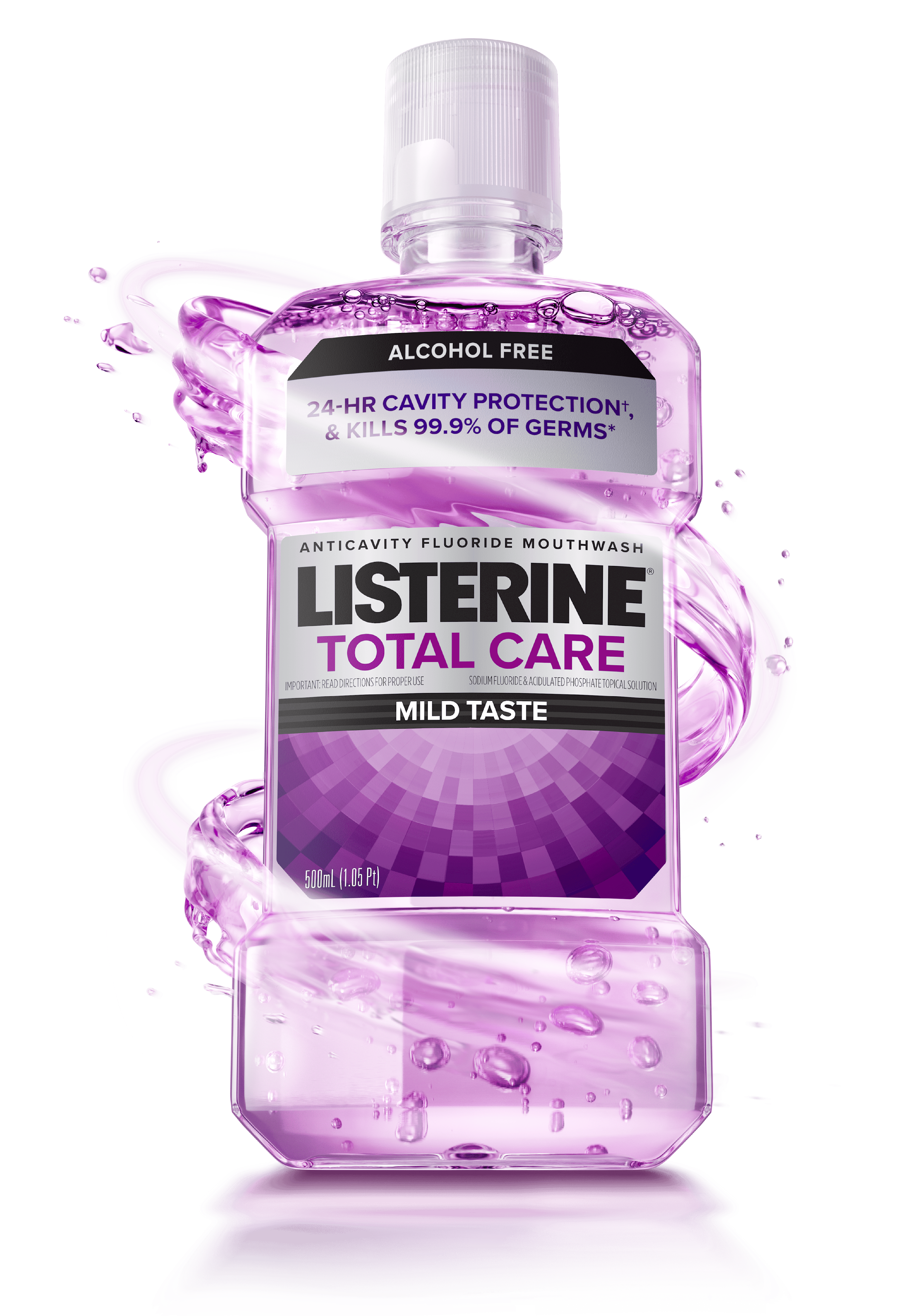 LISTERINE® RAPID FUSION TECHNOLOGY®