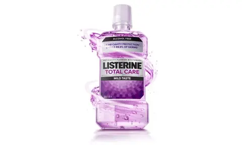 LISTERINE® RAPID FUSION TECHNOLOGY®