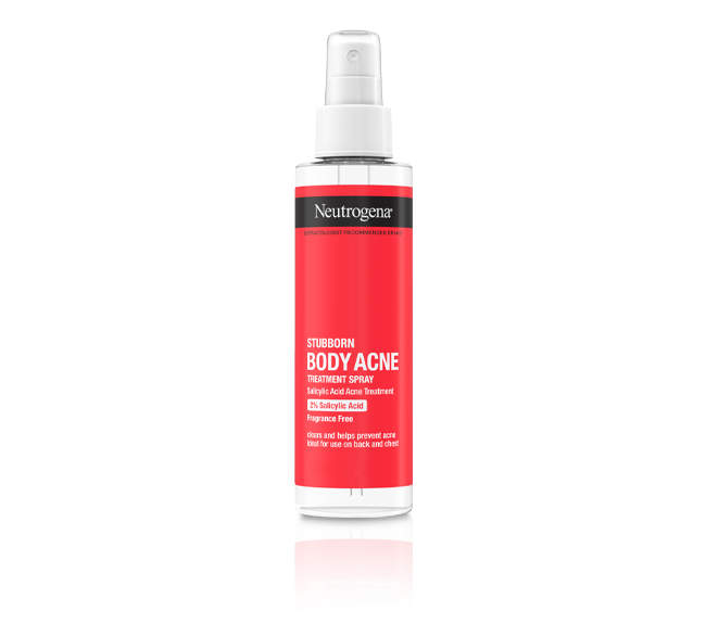 Neutrogena Stubborn Body Acne™ Treatment Spray