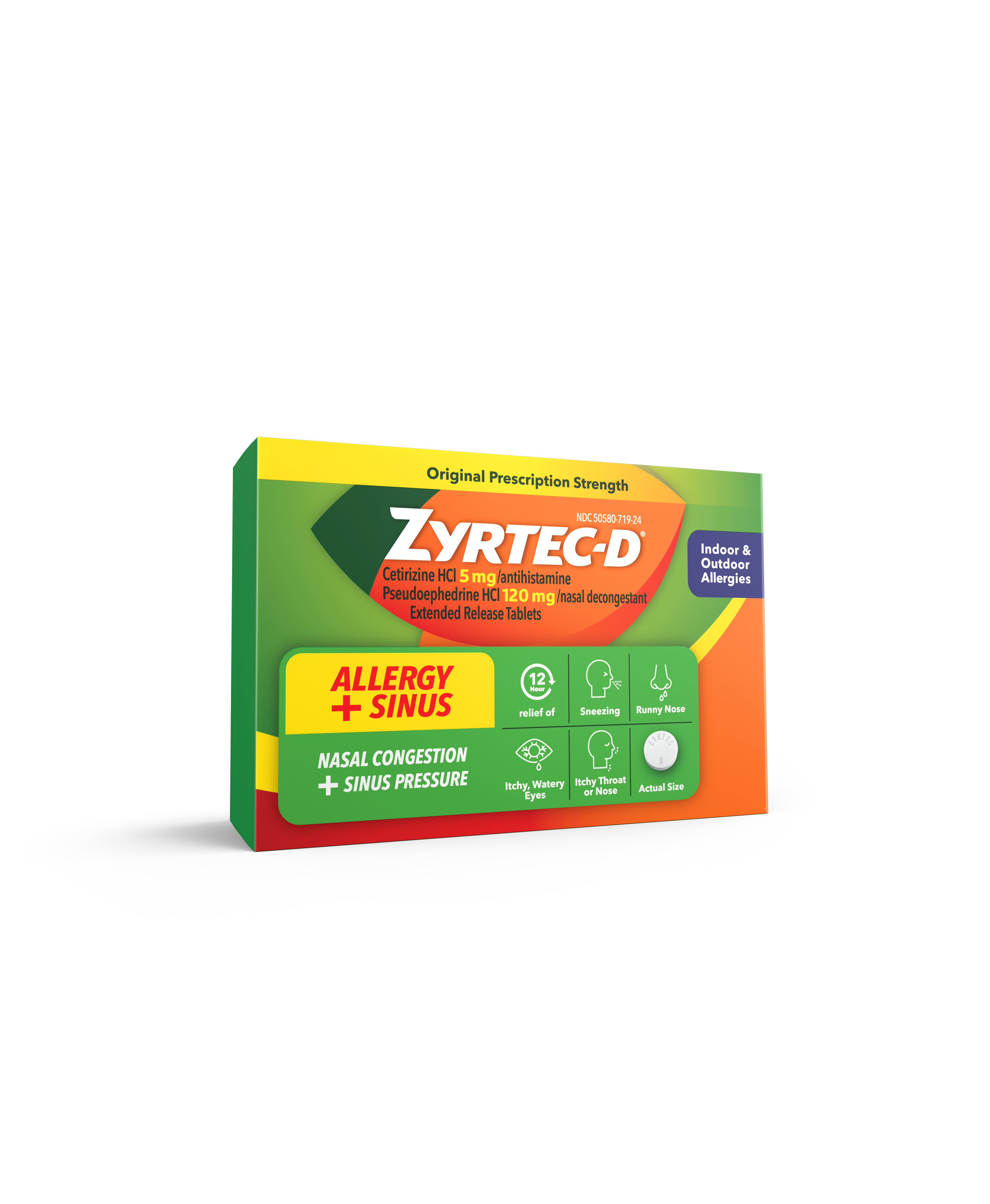 ZYRTEC-D® Tablets