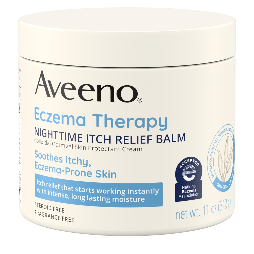 AVEENO® Eczema Therapy Nighttime Itch Relief Balm