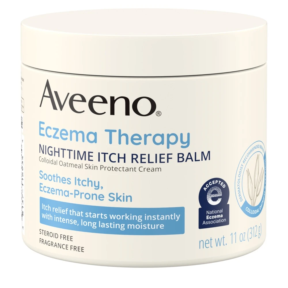 AVEENO® Eczema Therapy Nighttime Itch Relief Balm