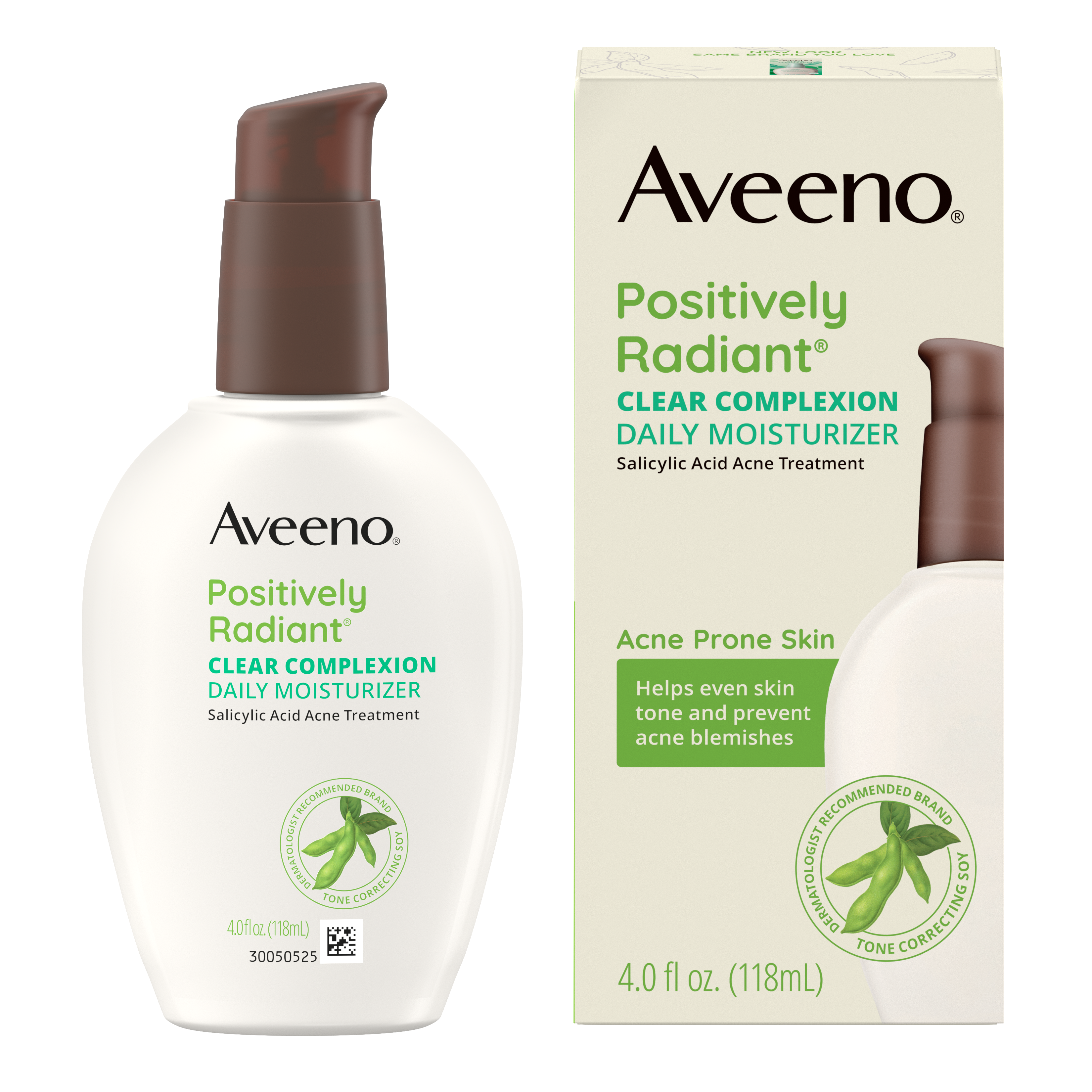 AVEENO® Clear Complexion Daily Moisturizer with Salicylic Acid