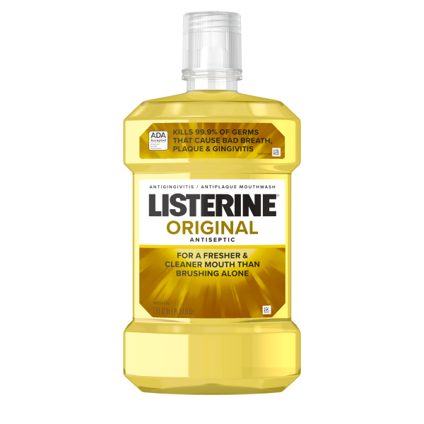 LISTERINE® Antiseptic Oral Care Mouthwash ORIGINAL