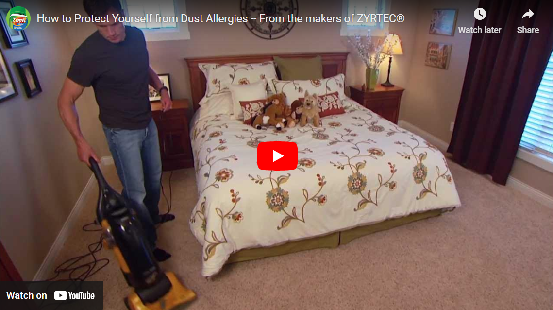 How to Protect Yourself from Dust Allergies