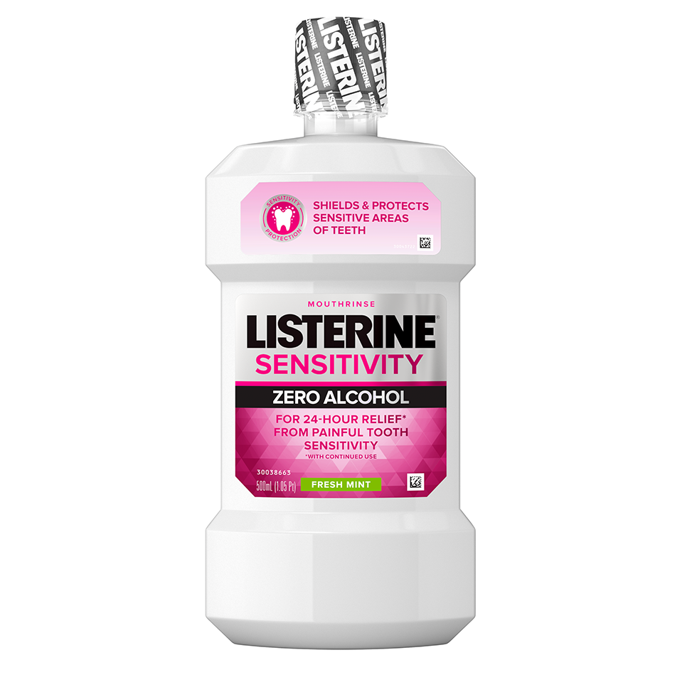 Sensitivity Zero Alcohol Mouthwash