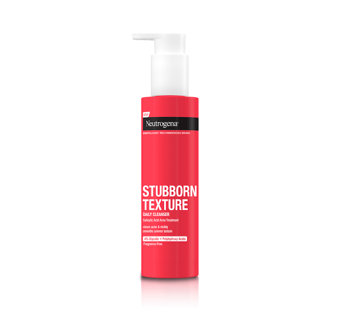 Neutrogena® Stubborn Texture™ Daily Cleanser