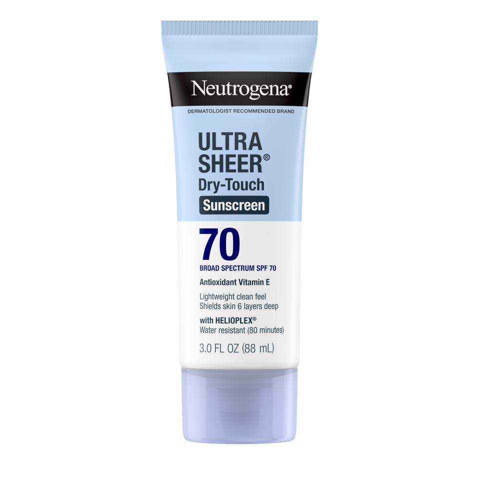 Ultra Sheer Dry Touch SPF 70 tube