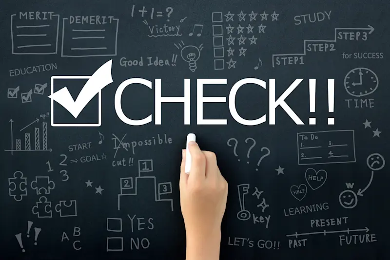 チェック2 チェック2