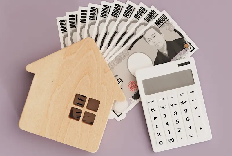 お金と電卓 お金と電卓