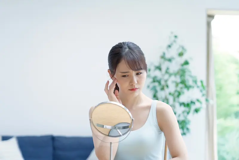 顔の肌トラブル 顔の肌トラブル